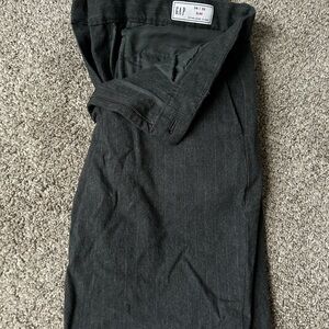 GAP Charcoal Dress Pants